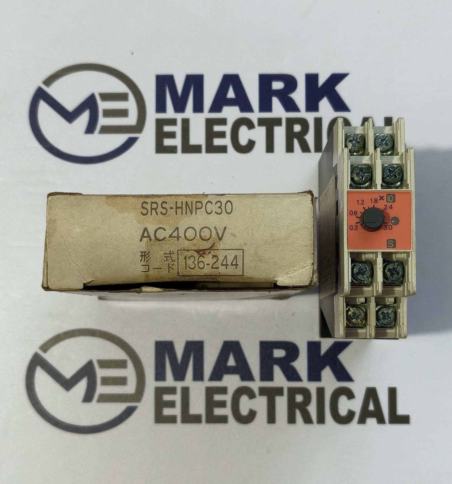 MITSUBISHI SRS-HNPC30 TIMER TIMING 3S-30M VOLTAGE 440VAC FAST SHIPPING
