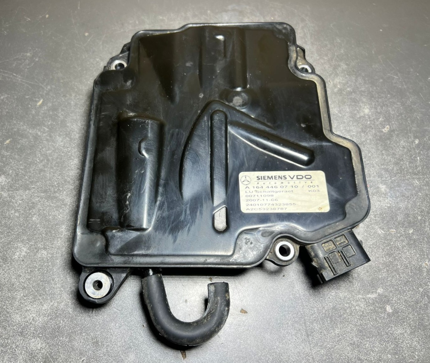 Mercedes W164 ISM DSM Gearbox Transmission Control Unit TCU A164 4460710 OEM
