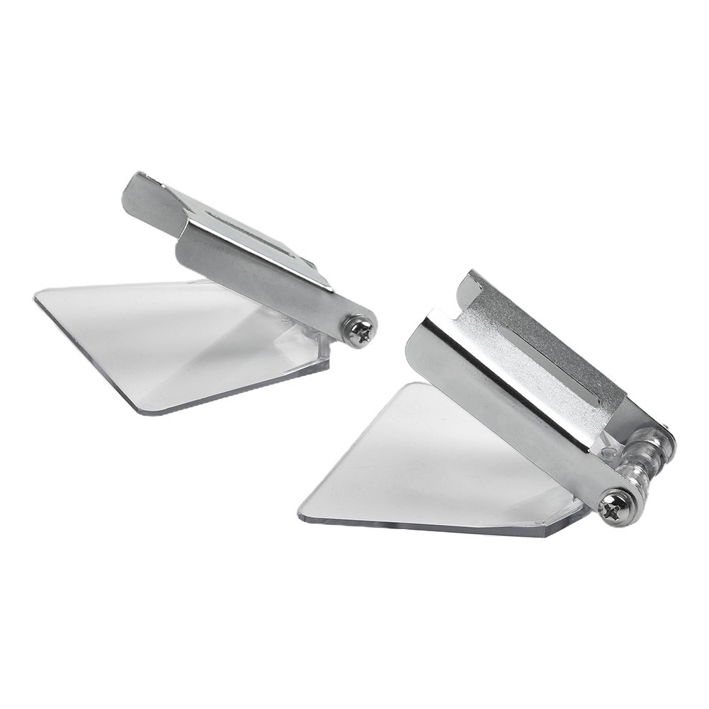 2pcs Replacement Guard Grinder Eye Protection Safety Shields With Bracket