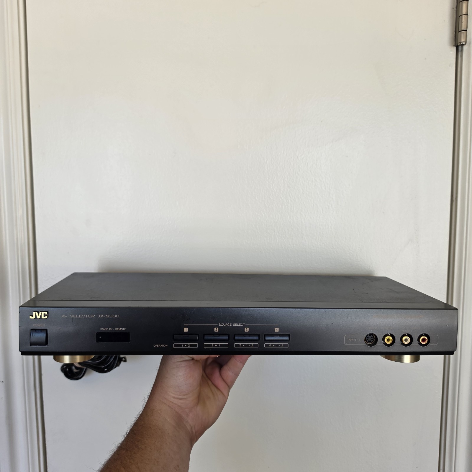 JVC JX-S300 Audio Video Selector No Remote / Tested