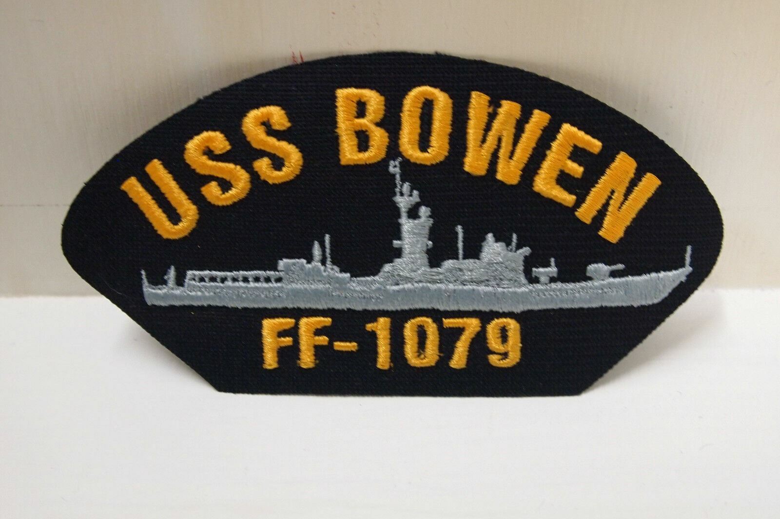 2 USS Bowen FF-1079 Patch Navy Boat Ship Patches Naval US