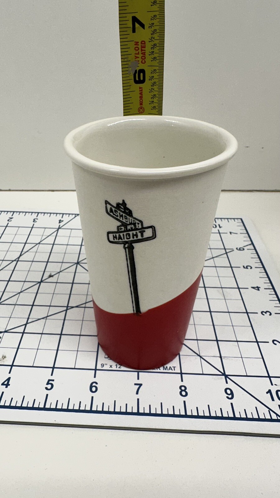 Asbury & Haight Tall Mug Candy Relies
