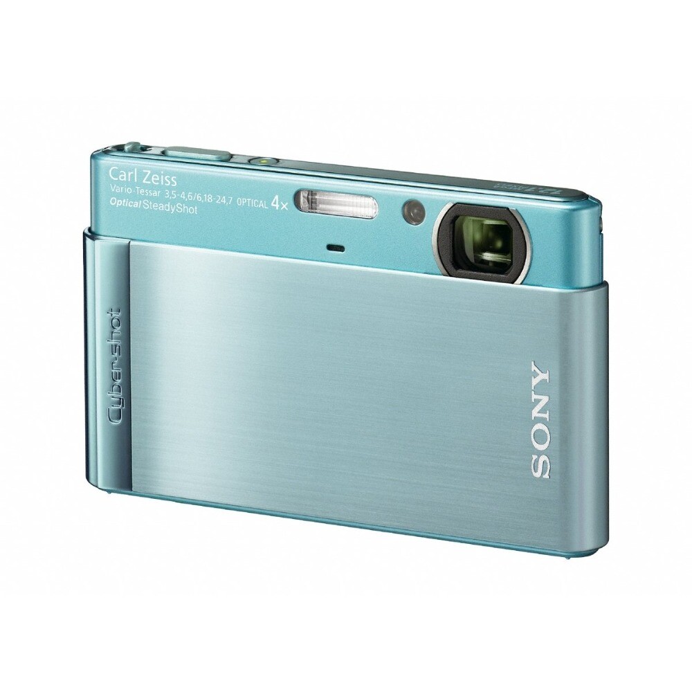 SONY DSC-T90 12.1MP CCD Vintage Digital Camera 4x Optical Zoom 100% Working