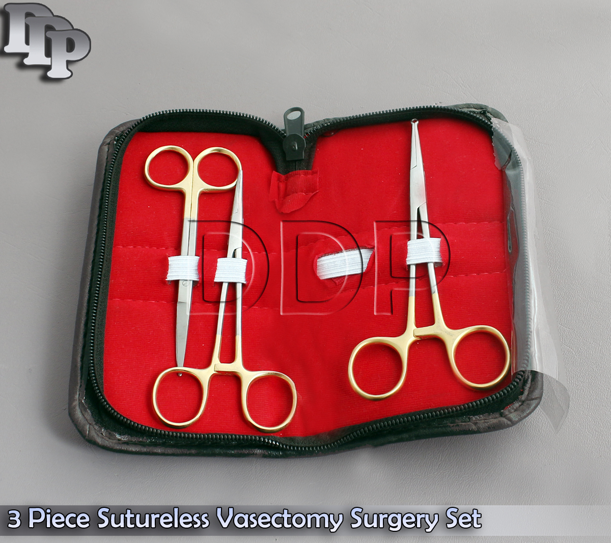 3 Piece Sutureless Vasectomy Surgery Set, Surgical Instruments, SR-501