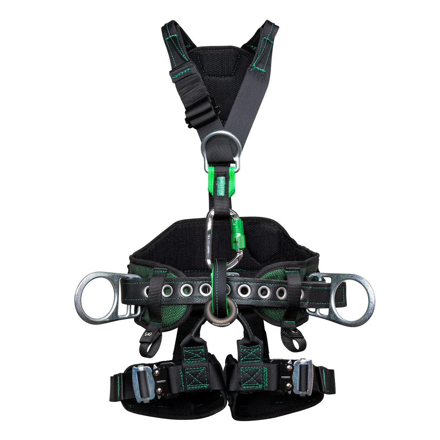 Buckingham S1 Safety Harness 66772 Size Medium, Rope Access, New **Read Descrip!