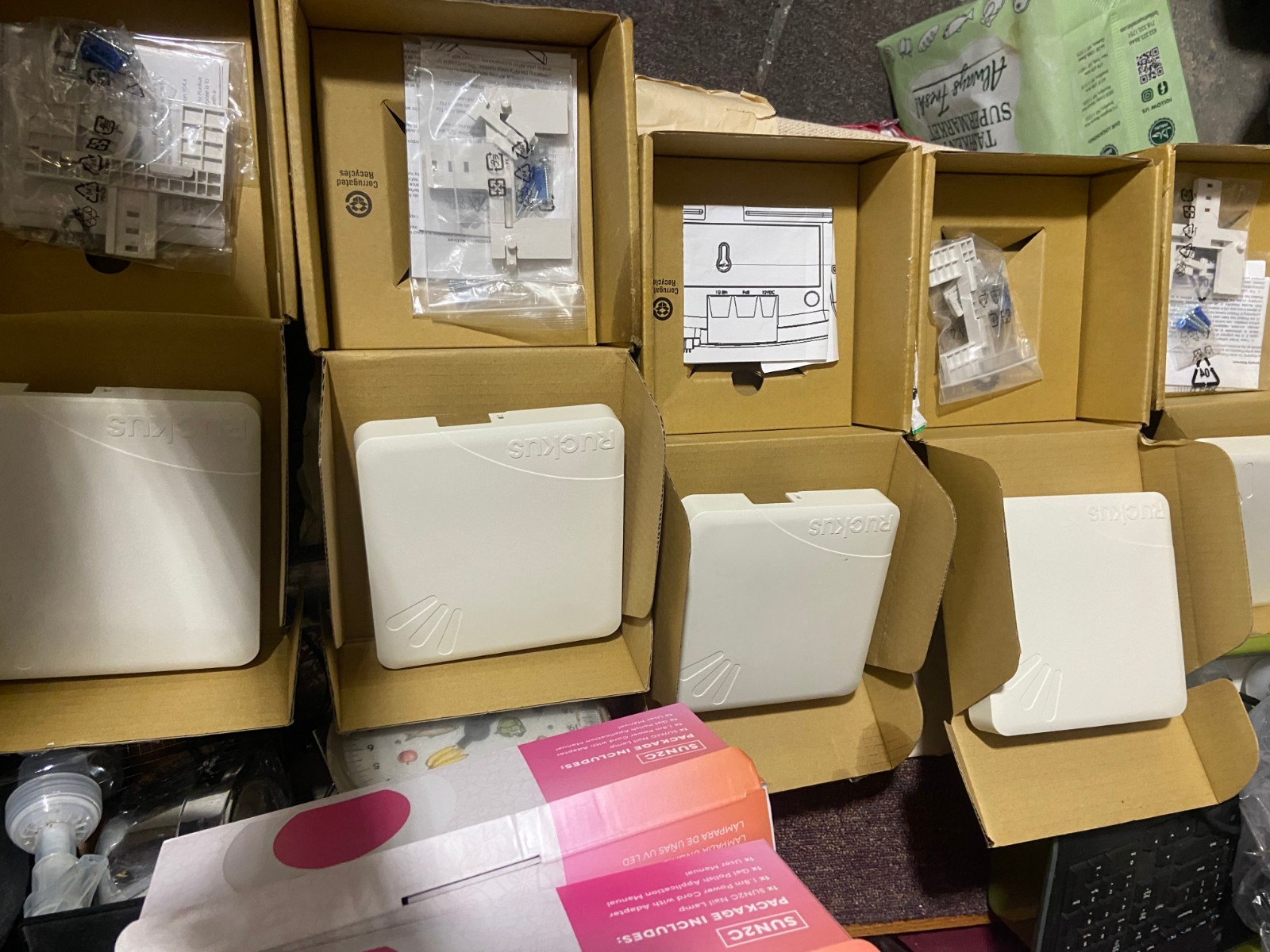 Lot of five (5) Access Networks Unleashed A550