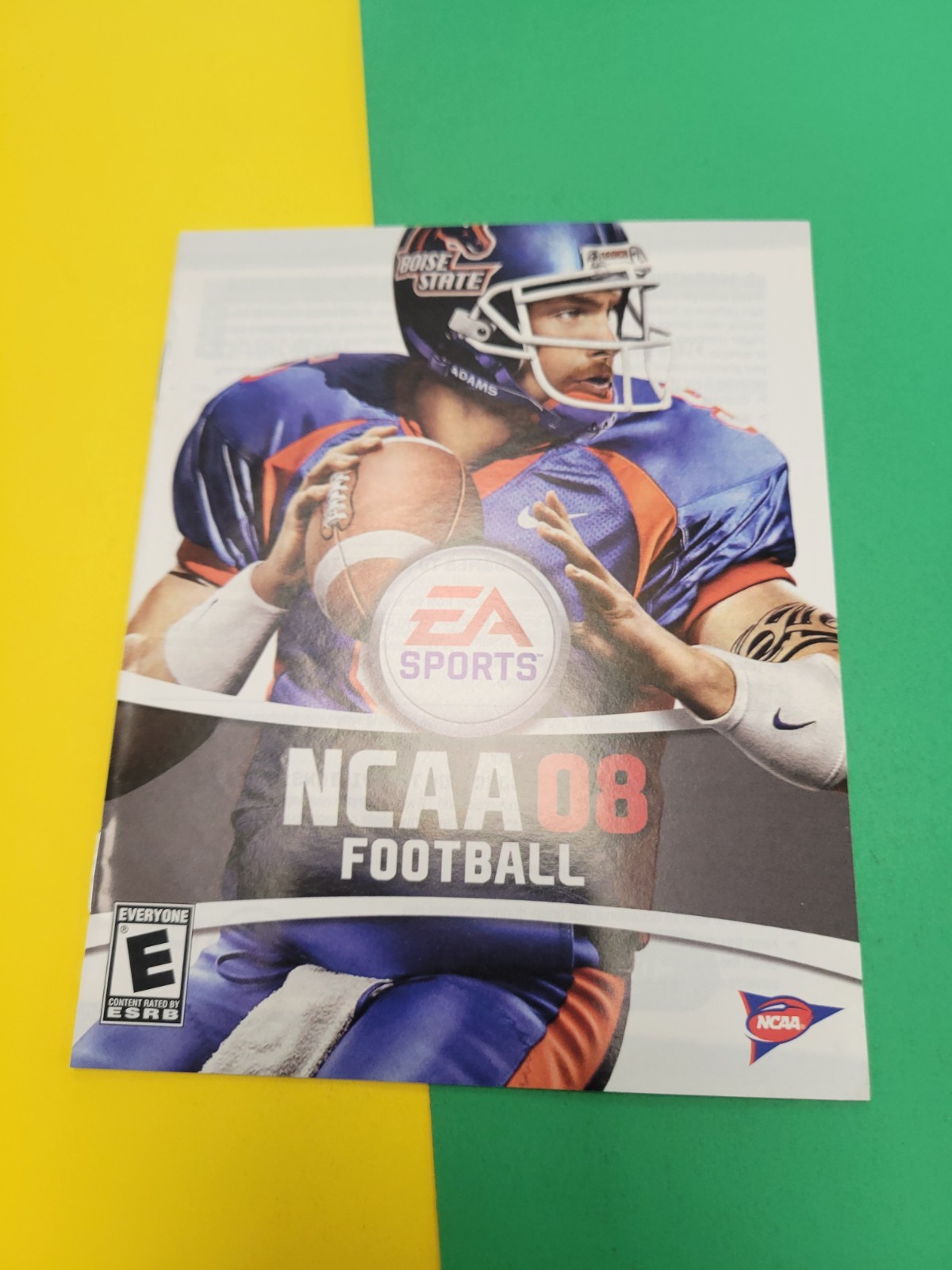 (Manual Only) NCAA Football 08 - Sony Playstation 3