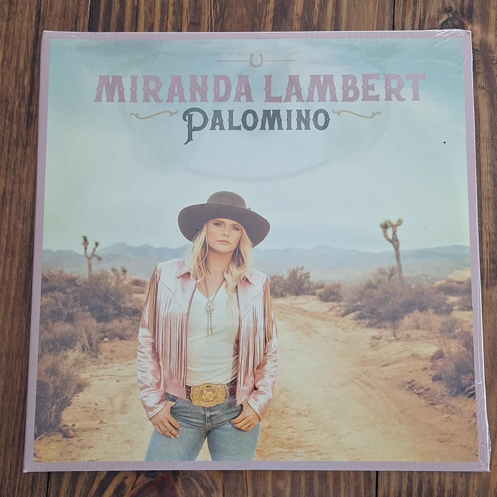 Nwt Miranda Lambert Palomino Vinyl Record