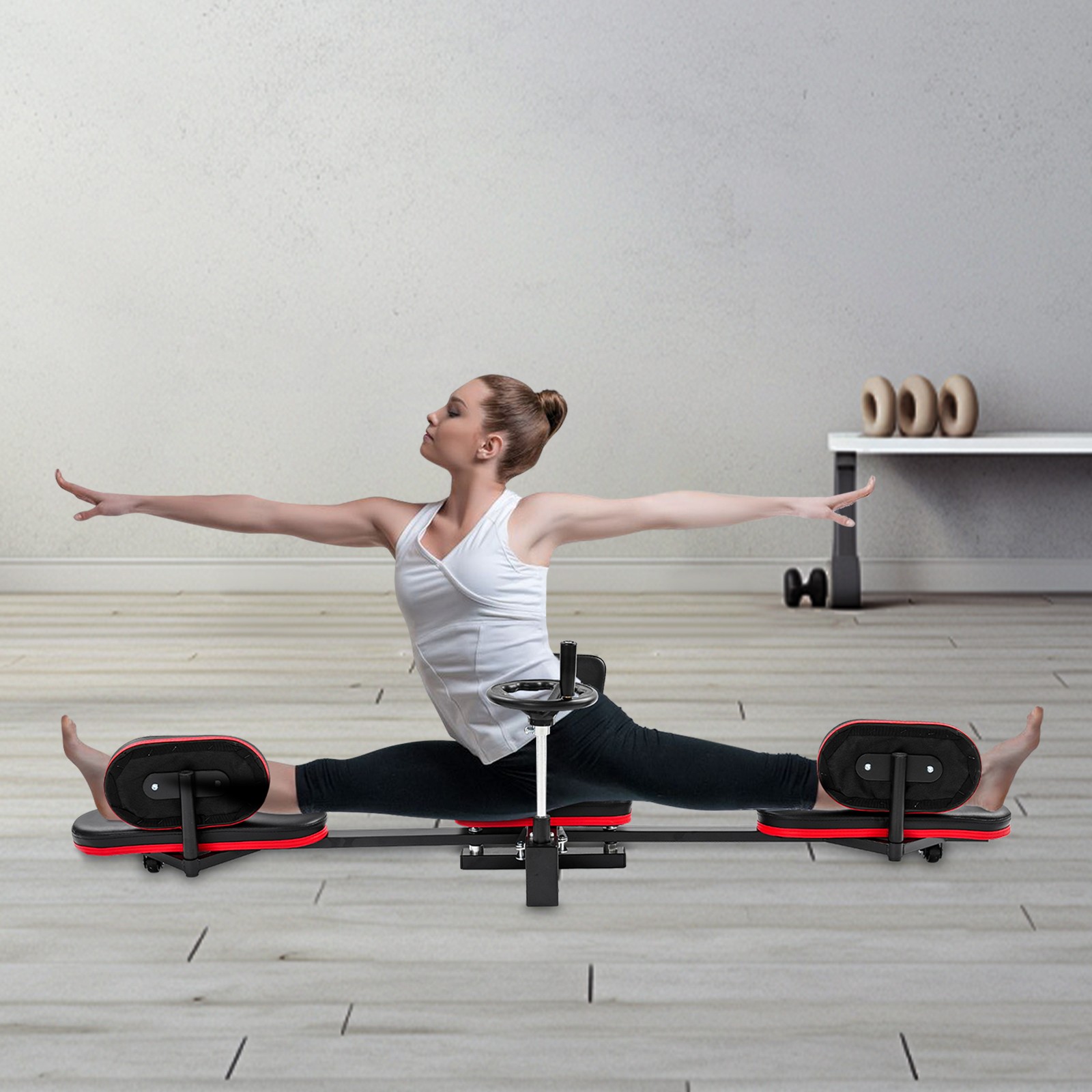 Leg Stretcher Leg Stretching Training Machine Adjustable Leg Stretching Trainer