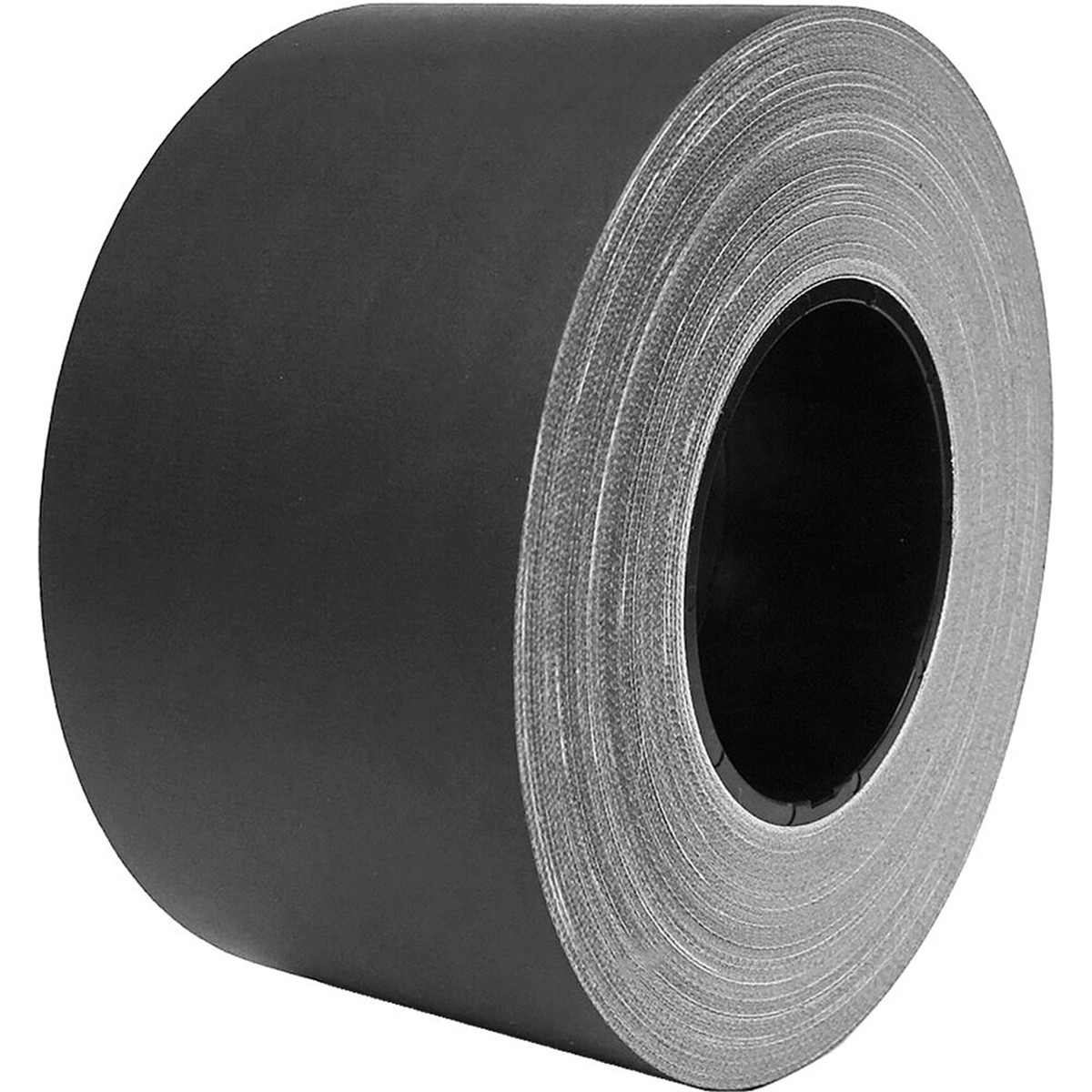 Bron Tapes BT-698 2.83"x55yd Gaffers Tape Roll for GaffGun, Black