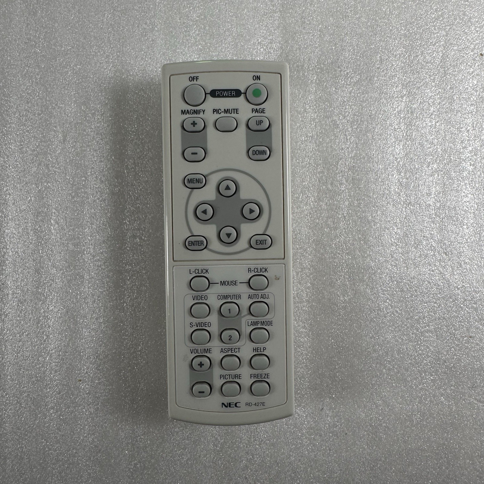 NEC VT470 LCD Projector W/ Remote Tested