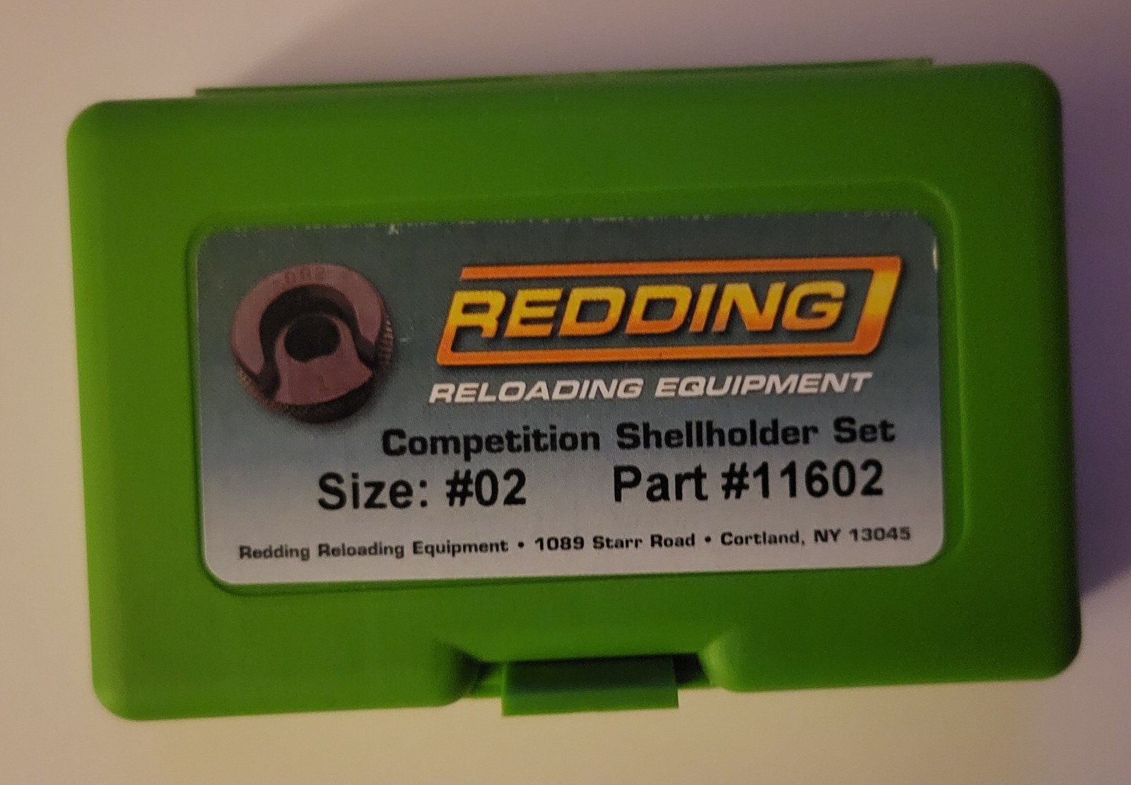11602 REDDING COMPETITION SHELLHOLDER SET (375 SUPER MAG +) - FREE USA SHIP