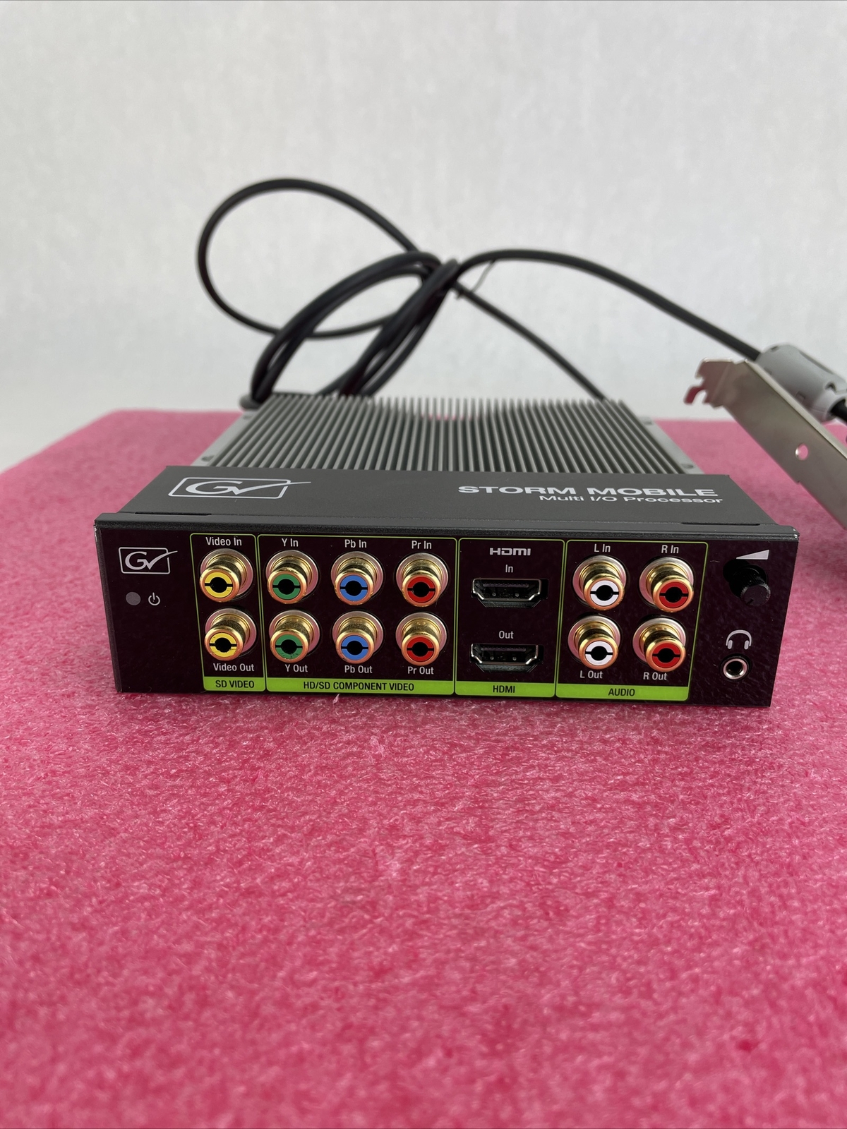Grass Valley Storm Mobile Multi I/O Processor w/ V52-PC-105