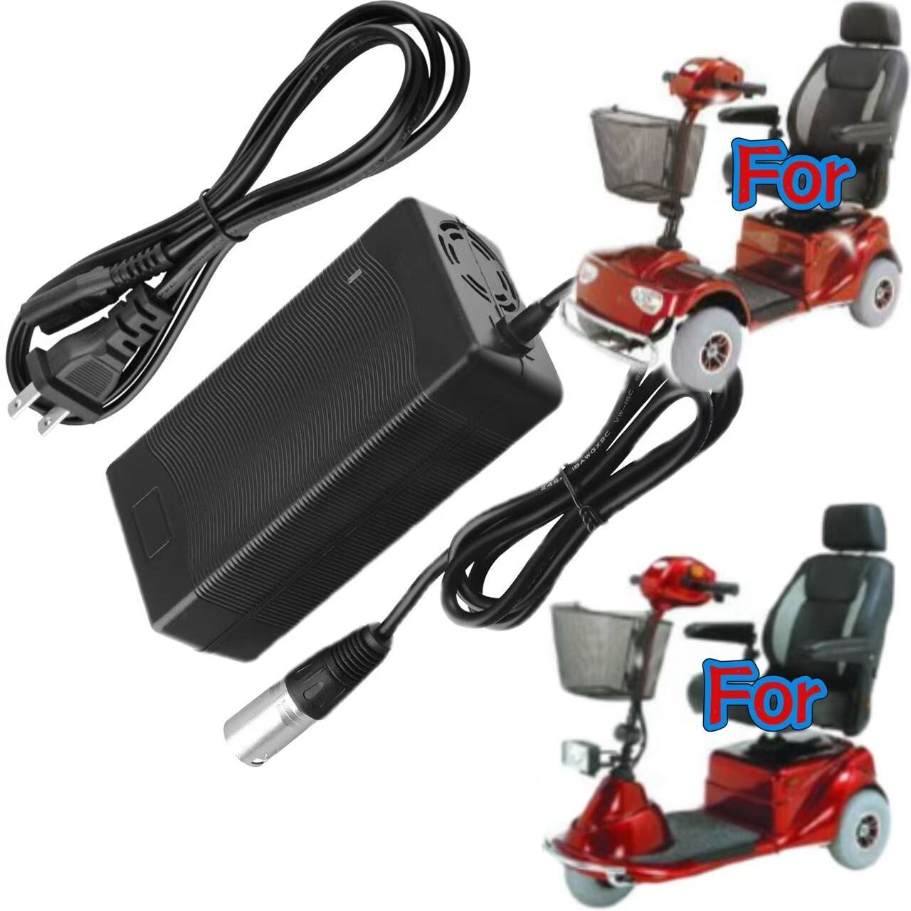 ⚡29V AC Adapter For Dalton SC-S135 HD & SC-S145 HD Power Wheelchair Scooter SLA