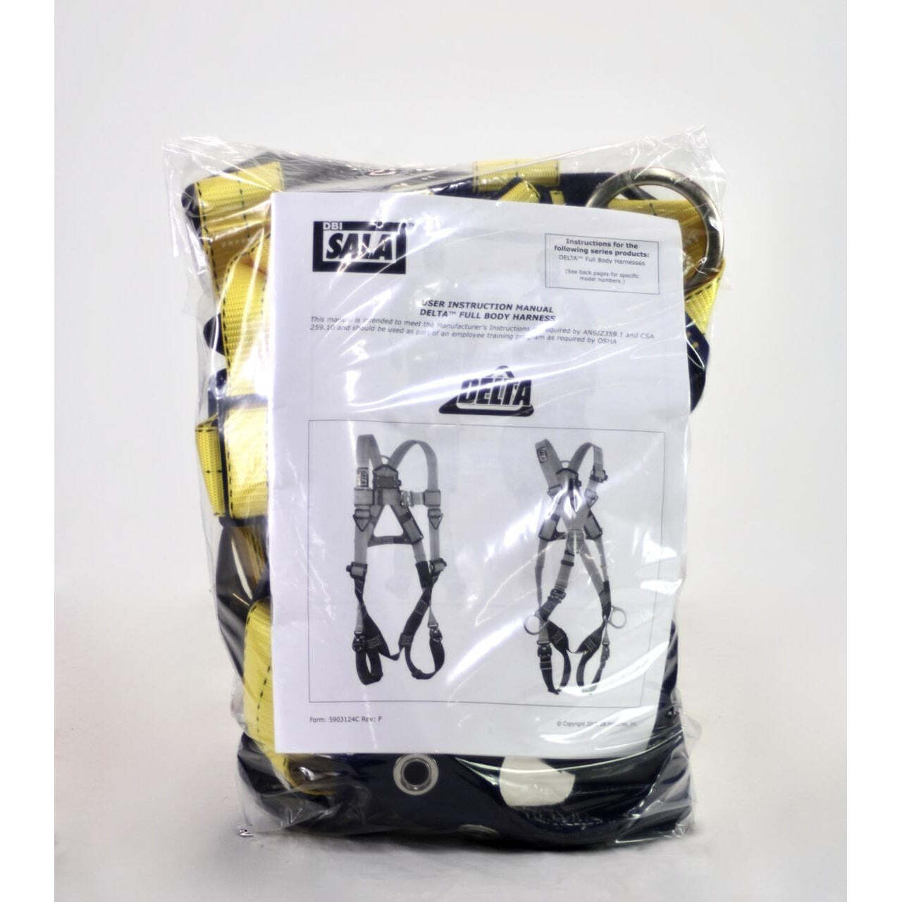 DBI SALA Delta Full Body Harness Model #1106046C, Universal