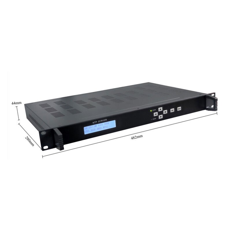 NTP Server Network Time Server GPS Beidou Timing Network One Network Port