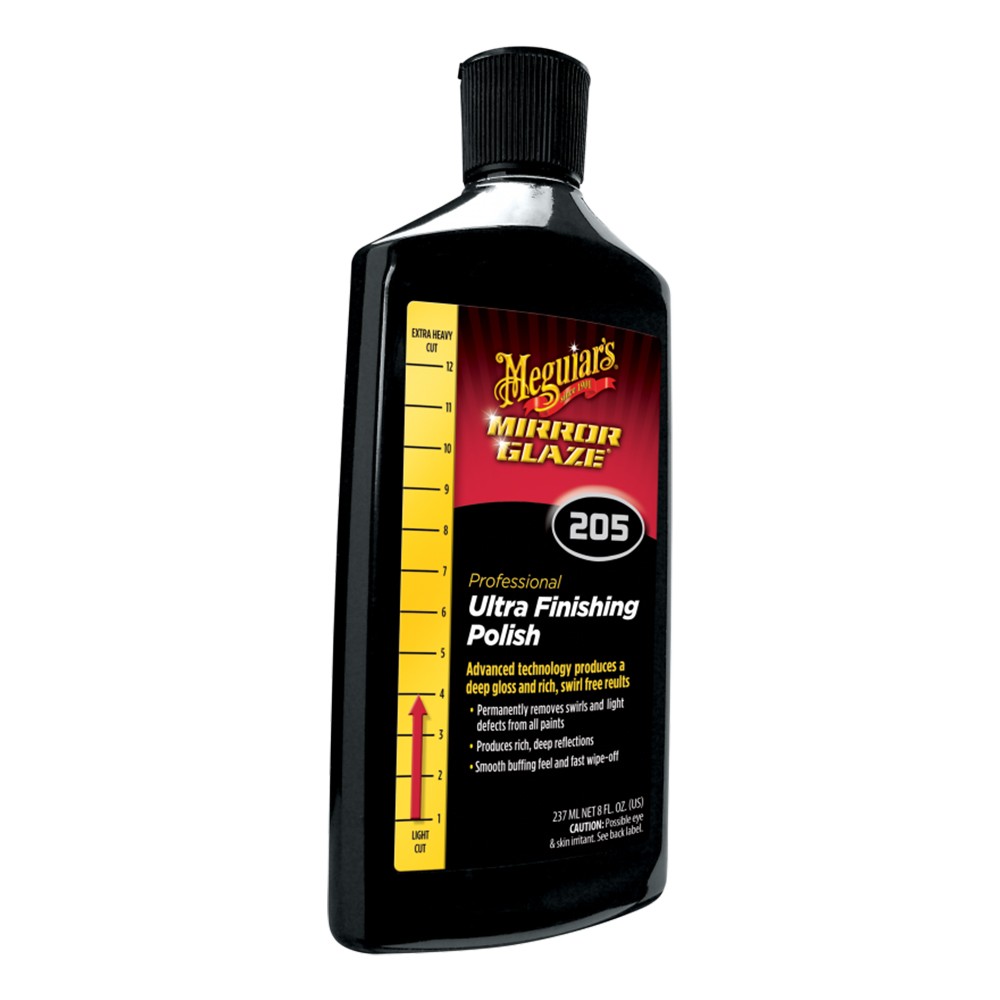 Meguiar's Mirror Glaze Ultra Finishing Liquid Polish - 8oz MEGUIAR'S M20508