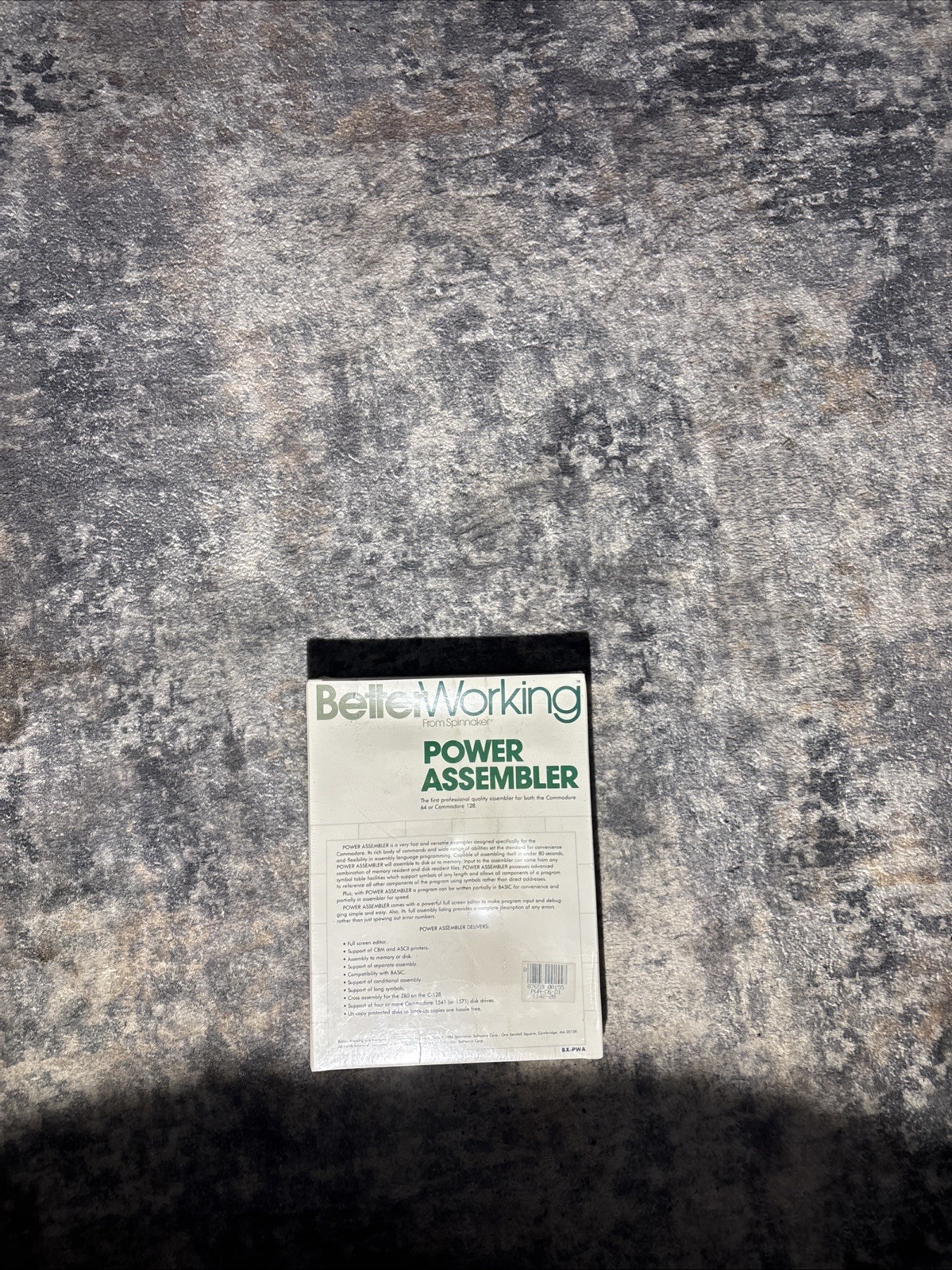 Better Working Power Assembler Software for Commodore 64/128 - NOS