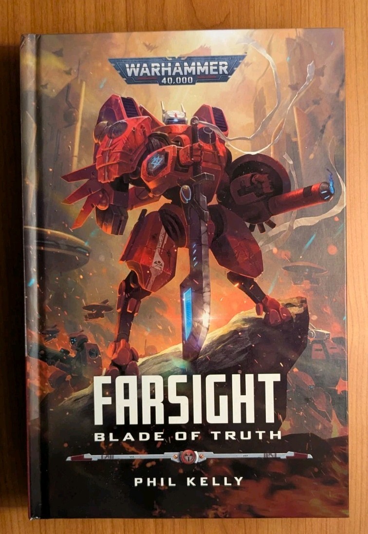 Farsight Blade of Truth warhammer 40k t'au empire xenos hardcover