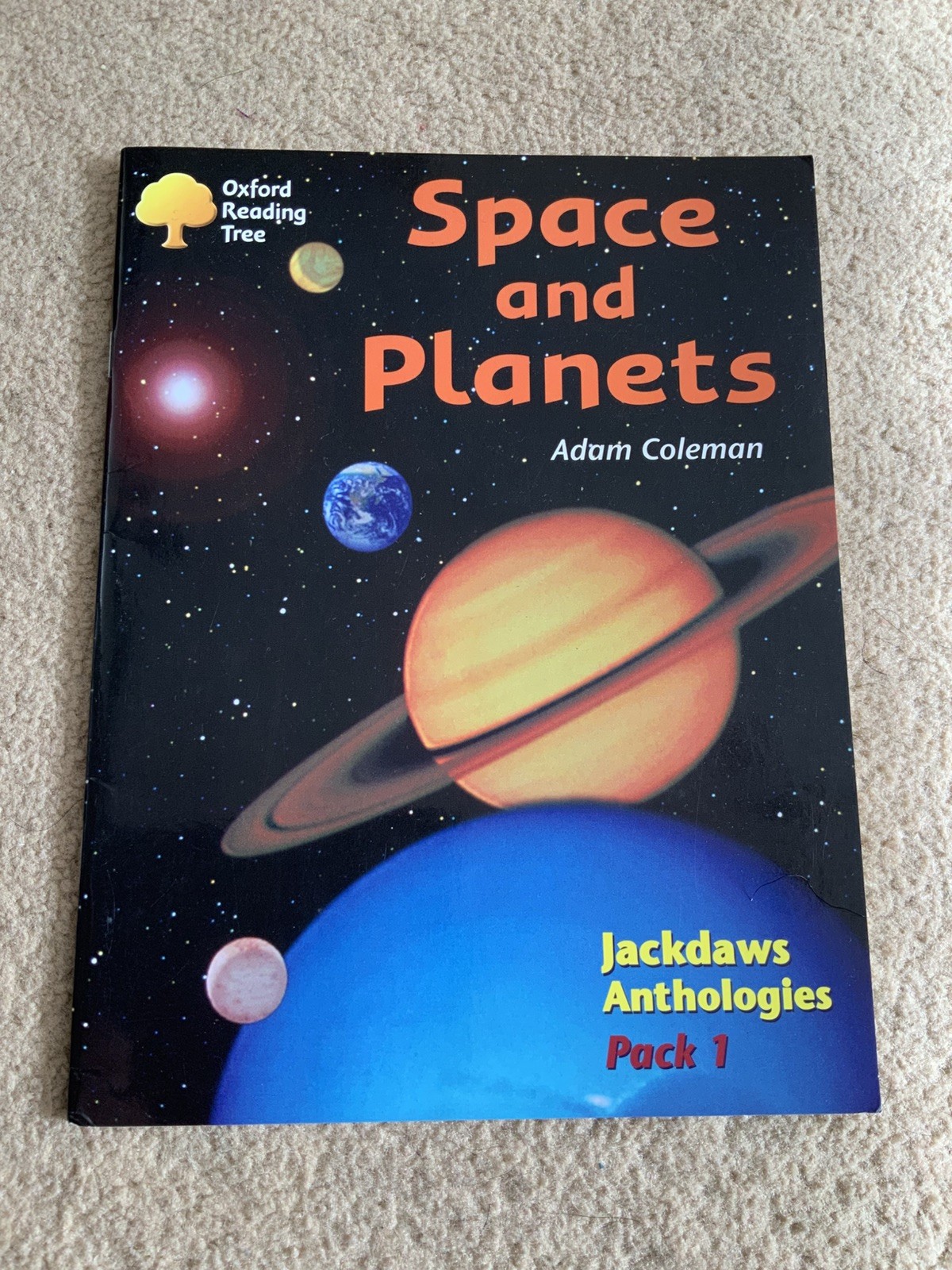 Oxford Reading Tree: Levels 8-11: Jackdaws anthologies by Coleman, Adam