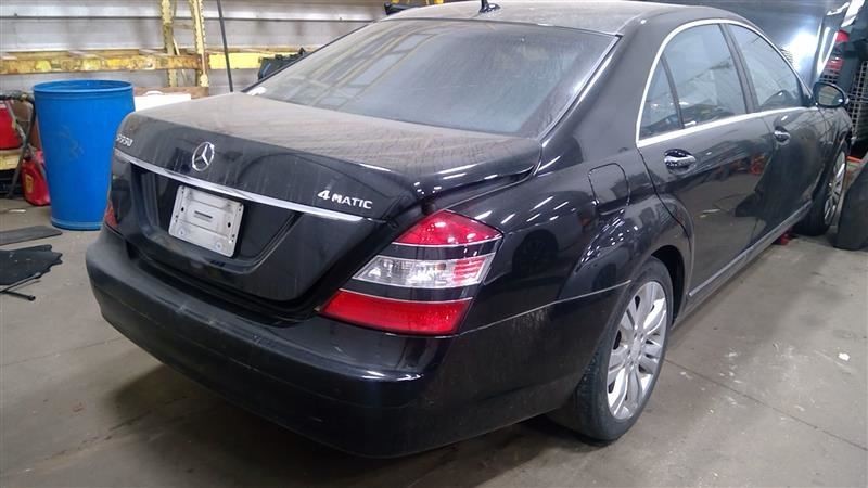 2009 S550 Chassis Control Module Sku#3386437