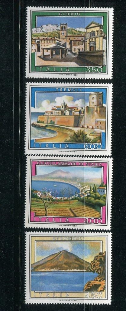Italy #1646-9 Mint