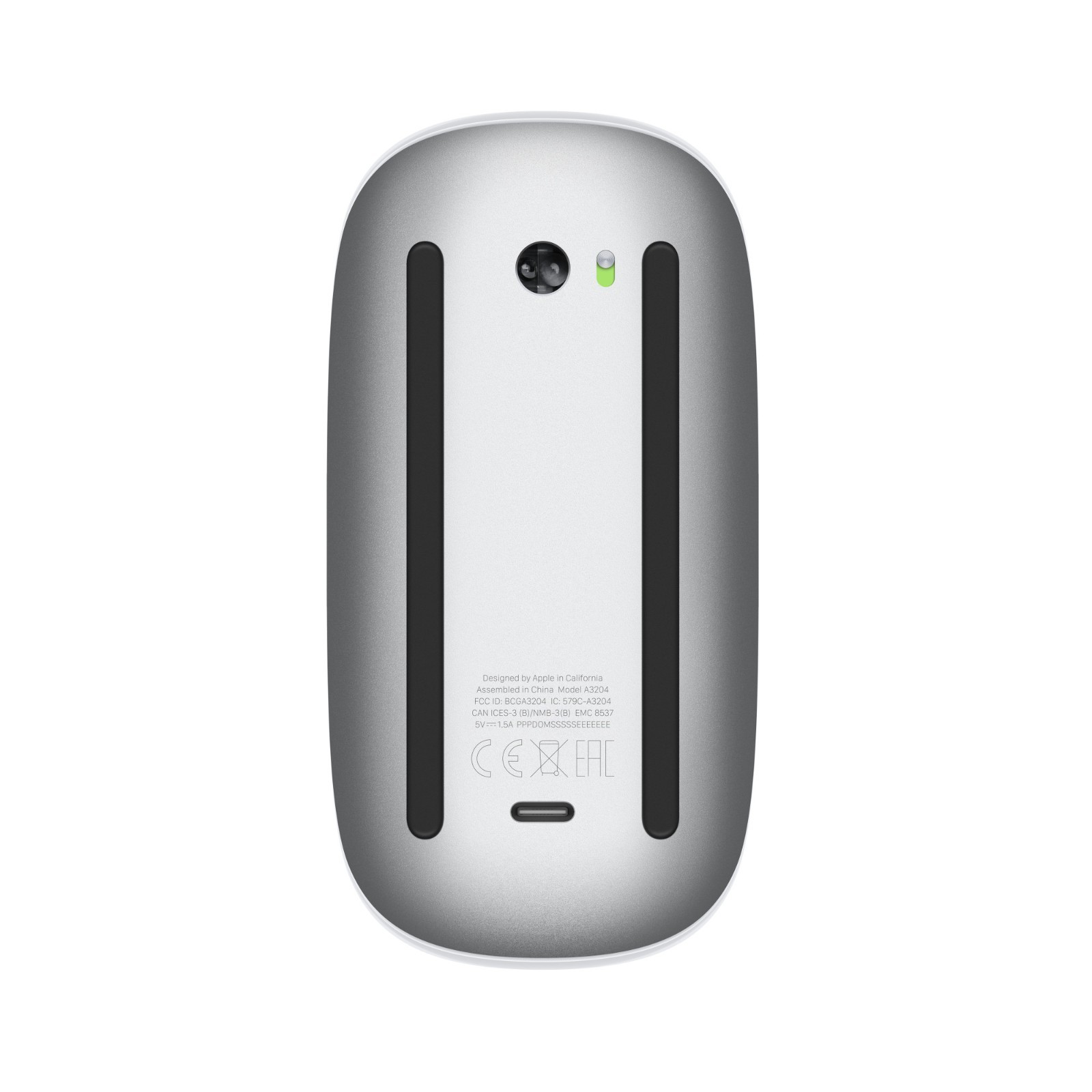Apple Magic Mouse (USB‑C) - White Multi-Touch Surface