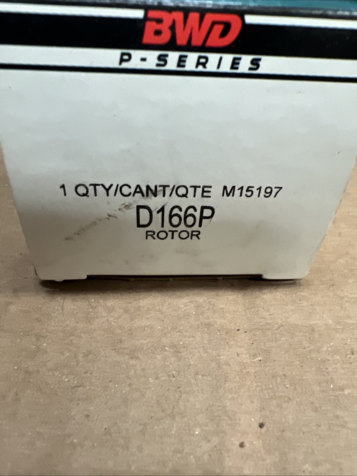 BWD D166P/ Standard FD117T Distributor Rotor 77-90 Various Autos Tap Desc