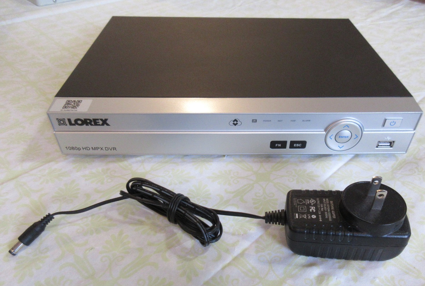 Lorex 1080p DVR Model Number DV704-D  Power Cord Lost Password Needs Reset