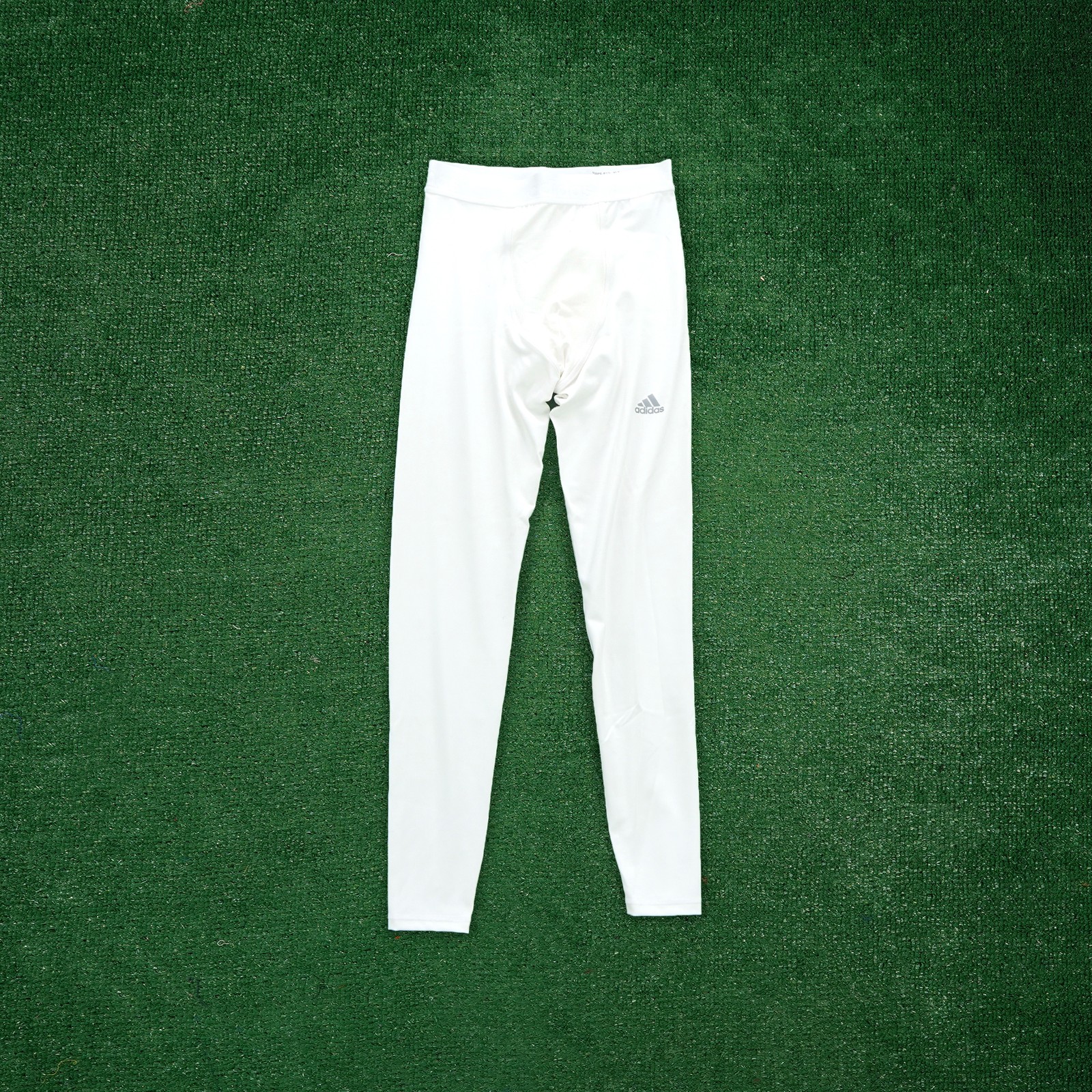 Adidas Basketball Men's (White) Training Long Tights