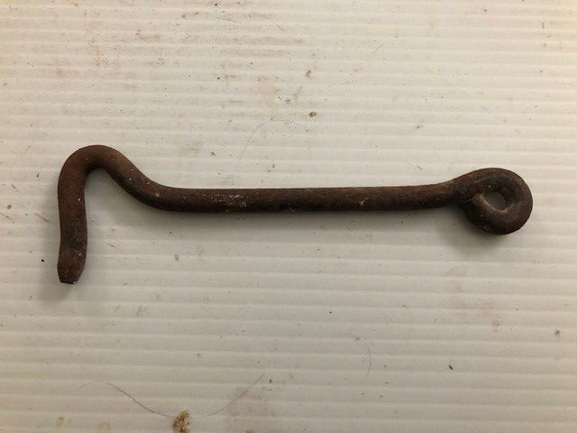 Antique Barn Eye Hook Latch 6"