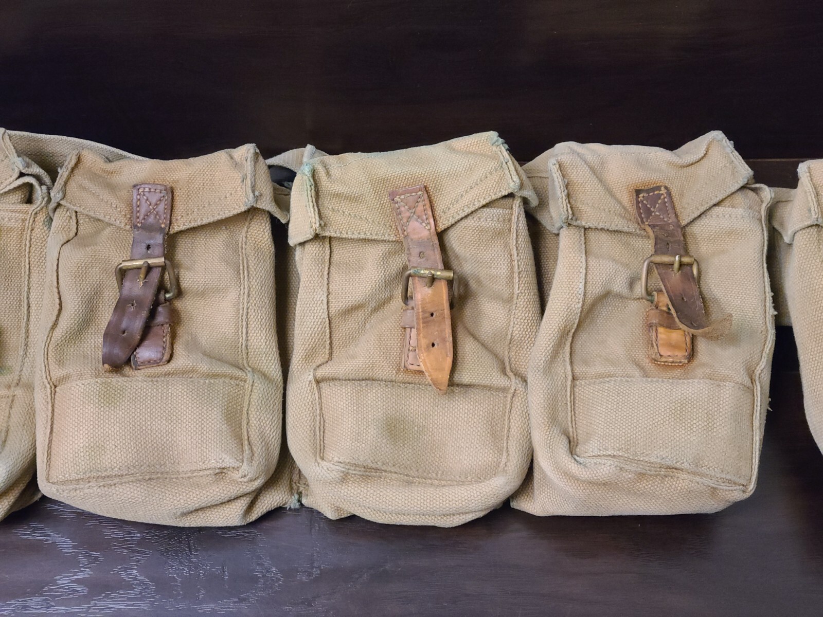 Italy Italian BM59 Webbing Web Kit Equipment Pattern 1937 Modello 937 P37