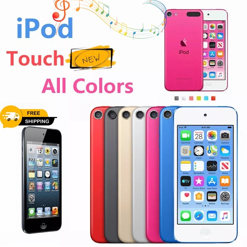 New Apple iPod Touch 6/7th Generation 32GB 64GB 128GB/256GB US FAST SHIPPING lot
