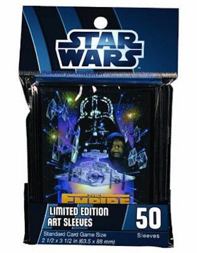 Fantasy Flight Games FFG Art Sleeves - Empire Strikes Back (50ct) - New