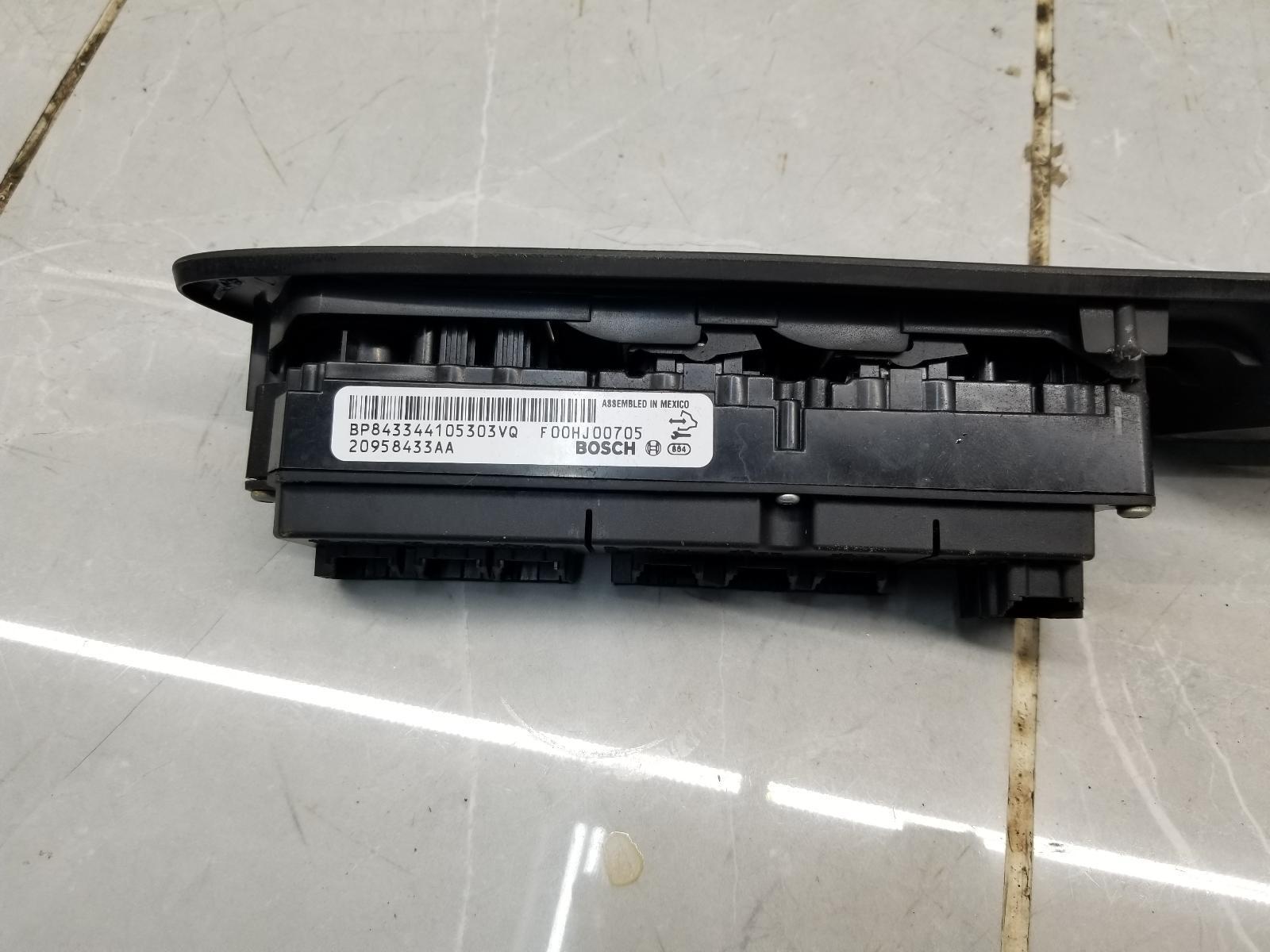 2011 GMC ACADIA FRONT LEFT MASTER WINDOW SWITCH #007981