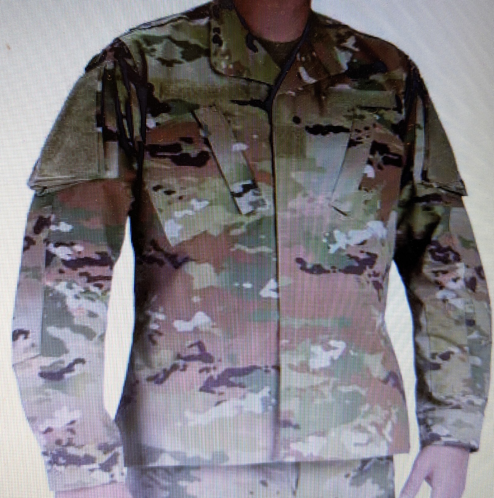 Air Force OCP Standard Uniform Blouse Coat Jacket SMALL SHORT