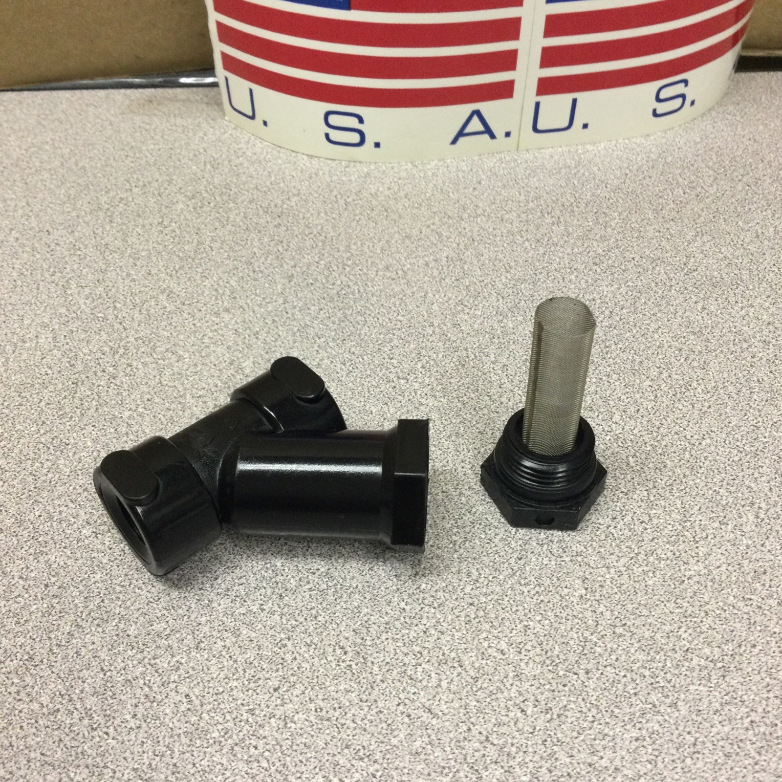 Ice Machine Water Strainer Scotsman # 16-0162-01 Kold Draft