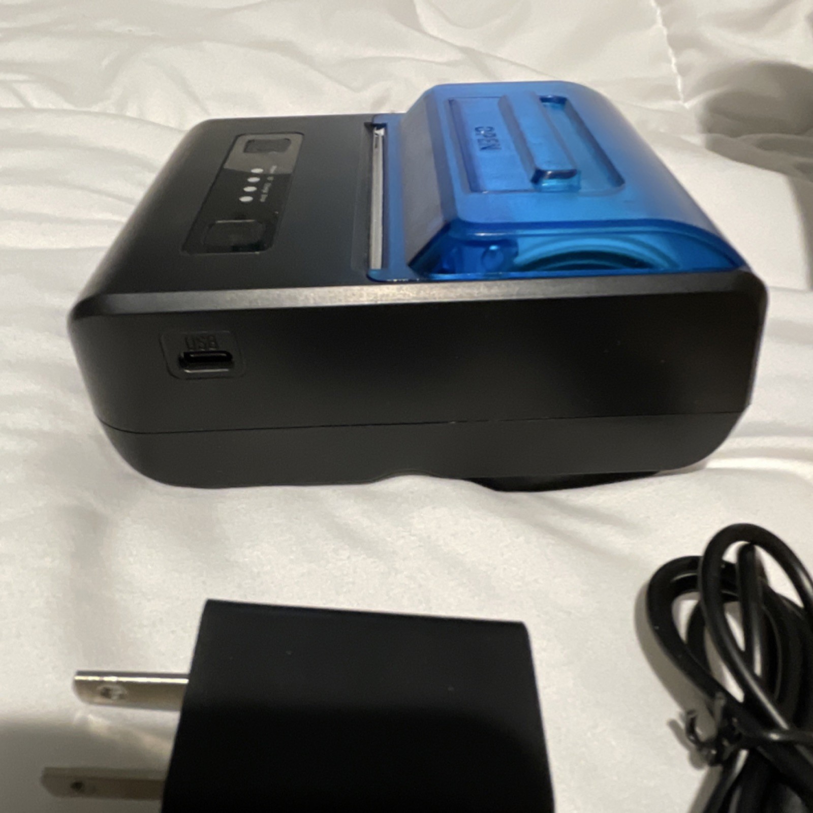 Etprin Portable 80mm POS Printer - Thermal Print Method, USB Connectivity
