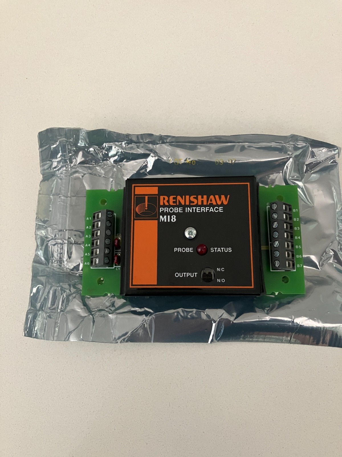 Renishaw MI8 Probe Interface, A-2037-0010