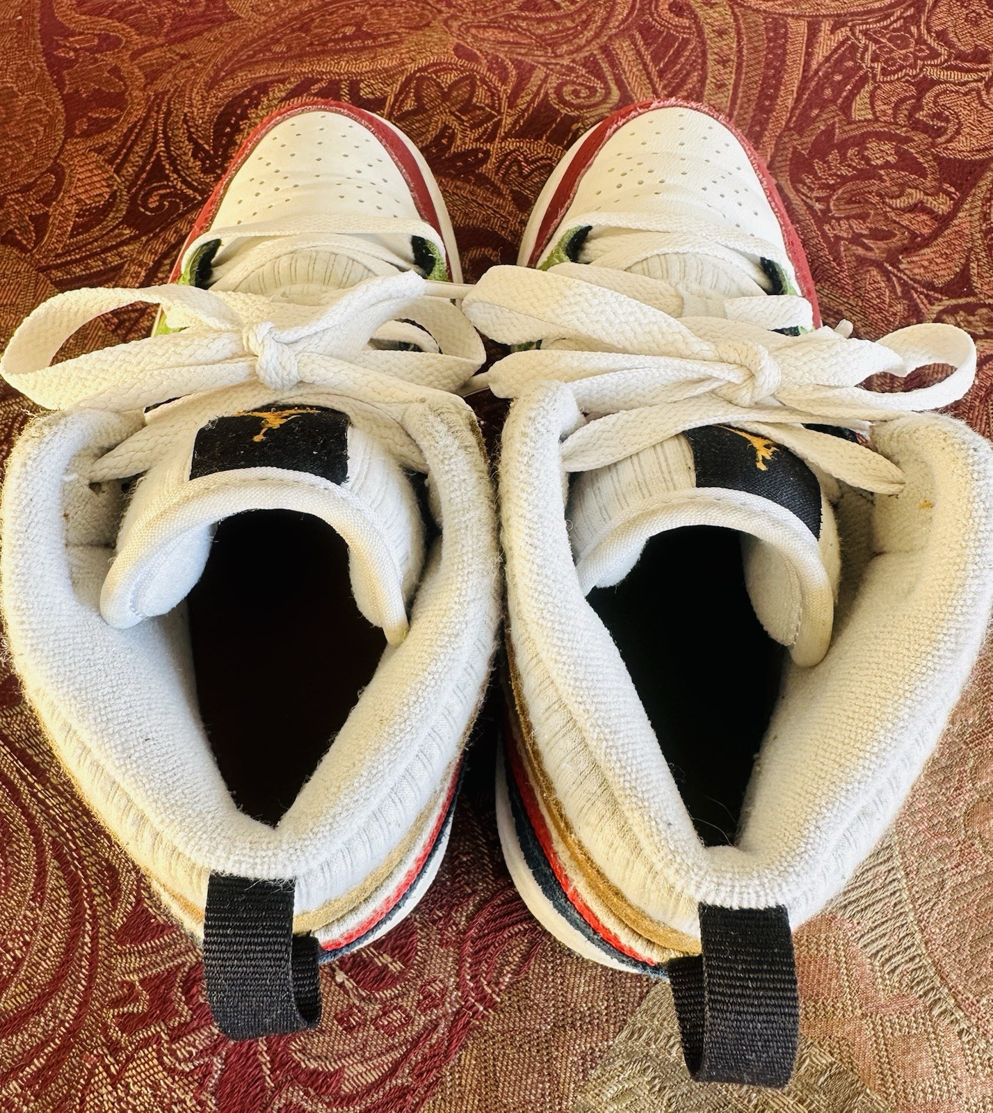 Kids Air Jordan 1 Mid 1Y