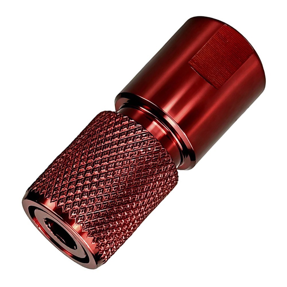 2x Angle Grinder Adapter for m10 To 6.35mm Hex Connector For 100-type Angle