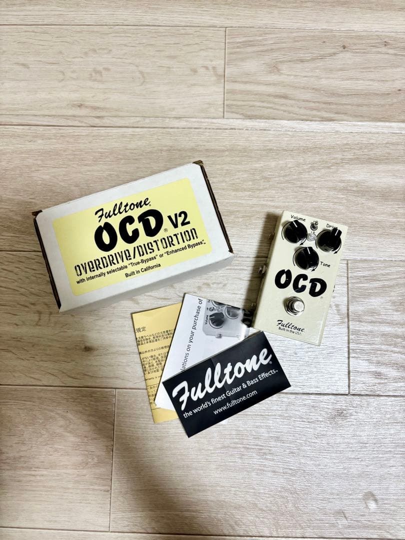 Fulltone OCD V2 overdrive distortion 259102