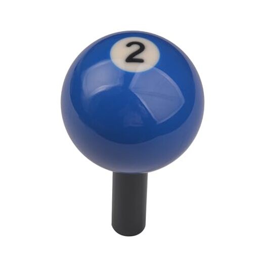 Pool Ball Billiard Stick Shift Knob Universal Gear Shifter Knobs for Car SUV