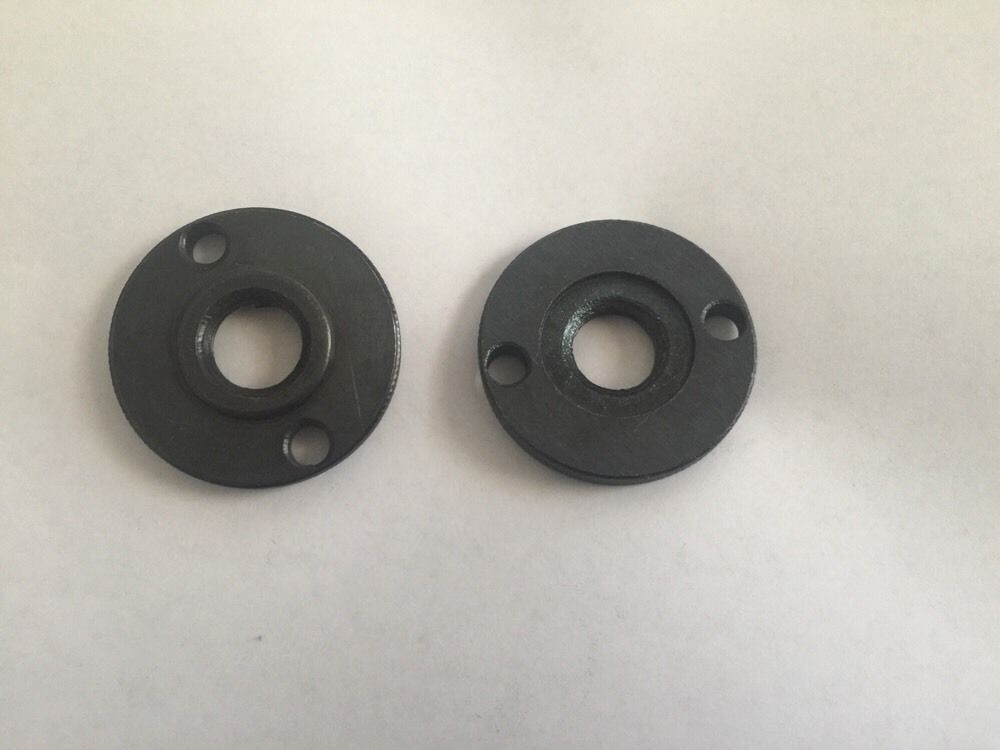 2x Replacement Grinder Clamp Nut for 5/8"-11