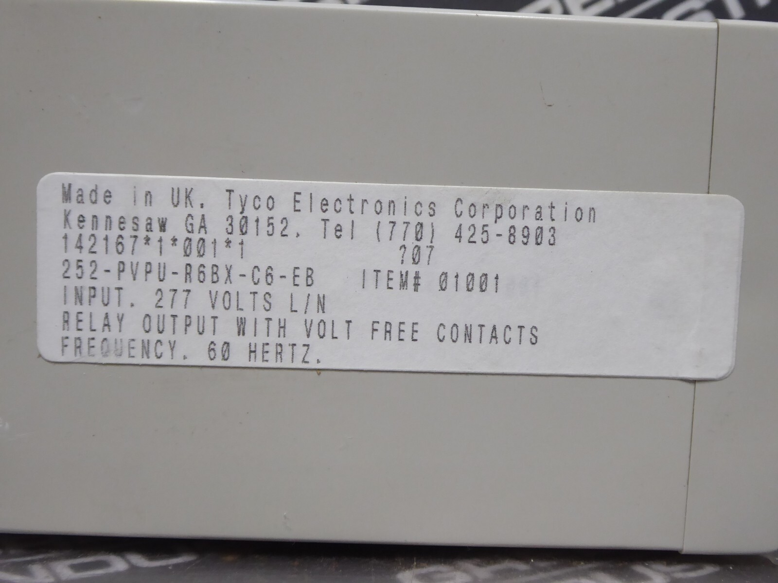 USED Crompton Instruments 253-PHDU Protector Trip Relay
