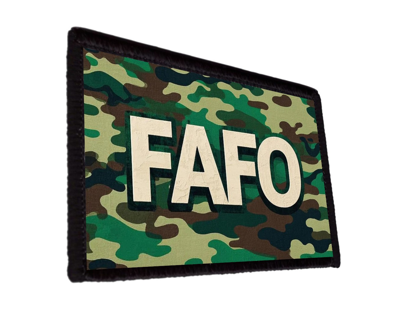 Cammy Beach Fighter Patch Morale Waifu Army Tactical Hook [sub]
