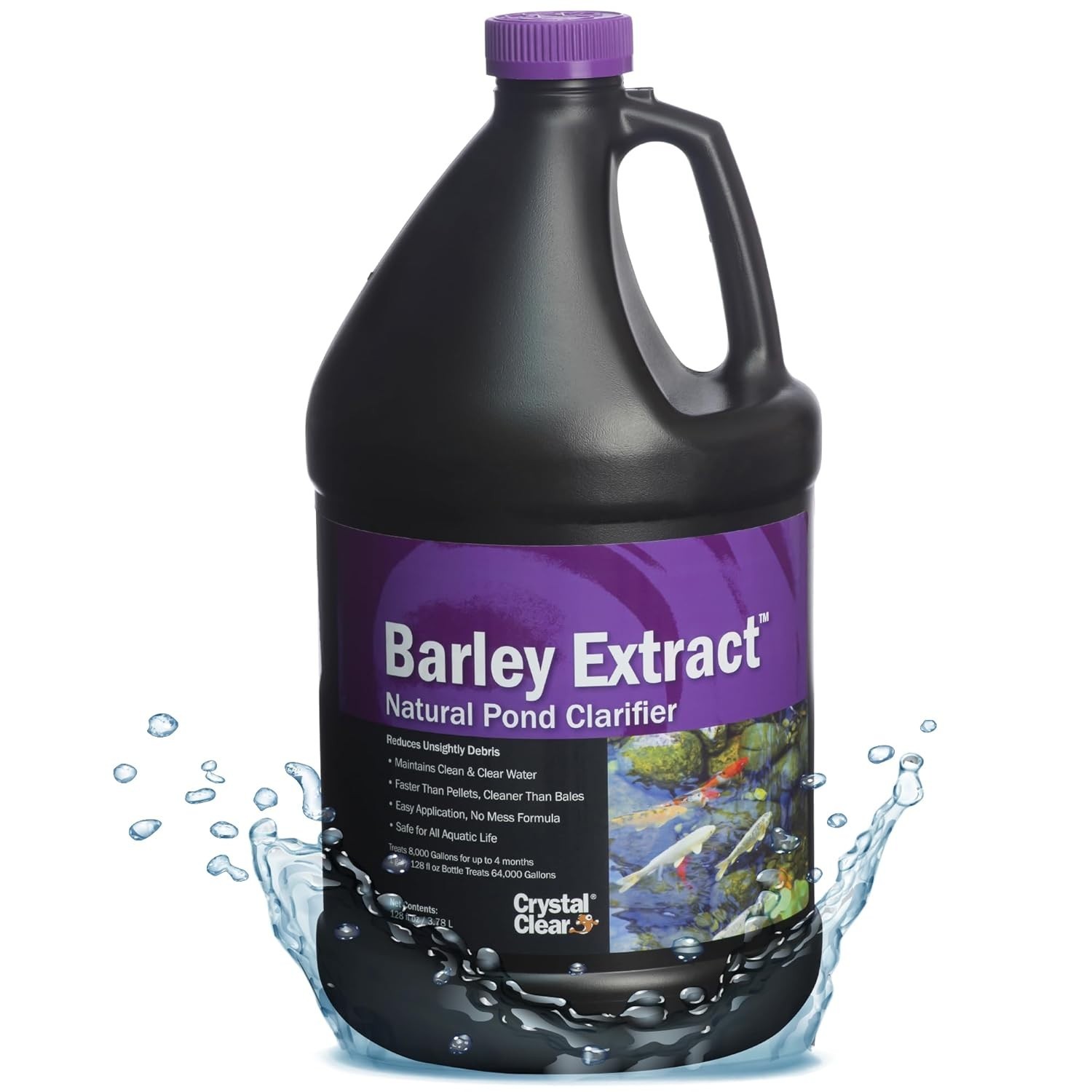 Clear Water Solution for Fountains - 1 Gallon