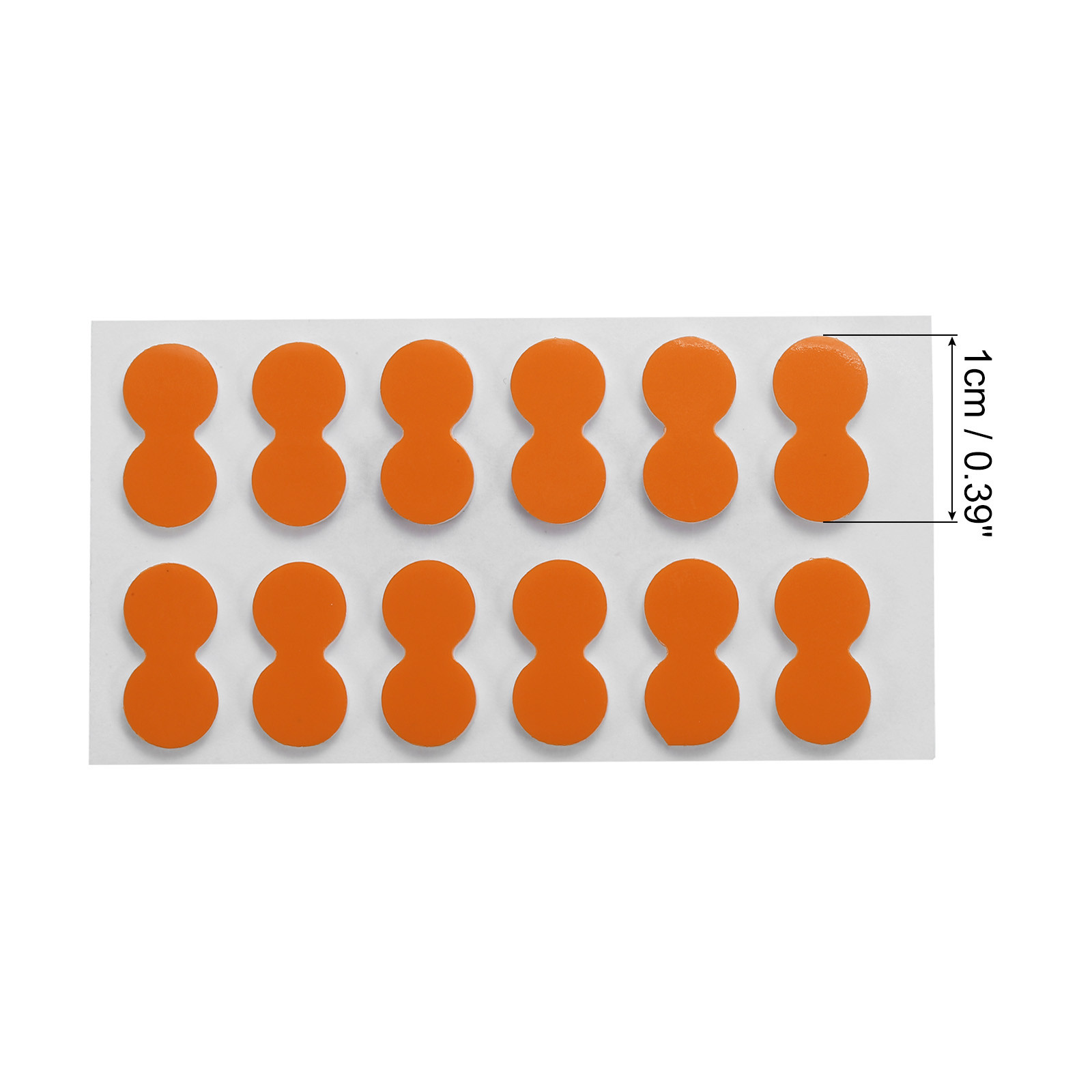 24 Pcs Fly Fishing Strike Indicators Floating Hook Clip Strike Indicator, Orange