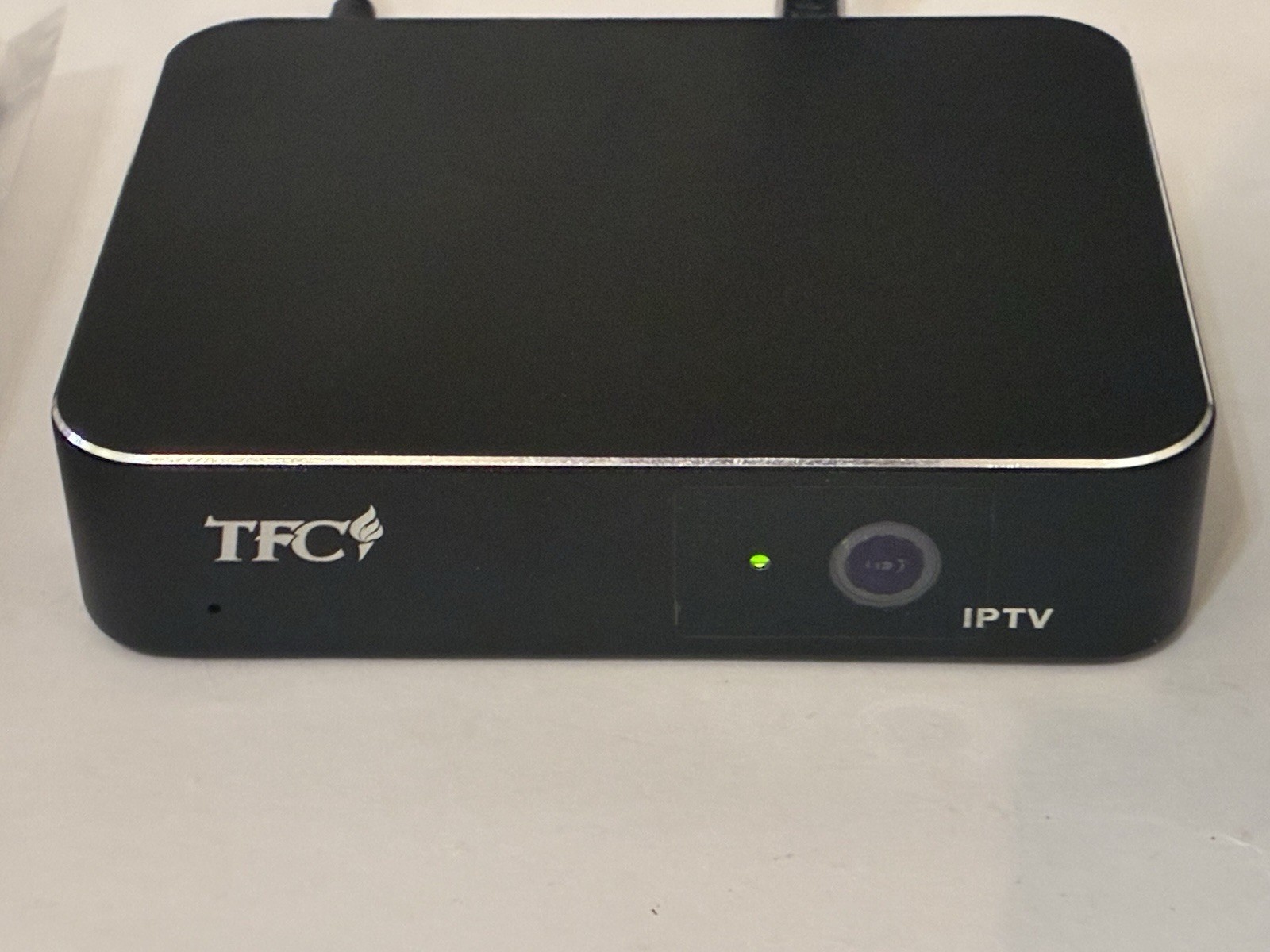 TFC Digital IPTV 2.2 Set Top Box IPTV Includes Remote OPEN BOX (Used?)