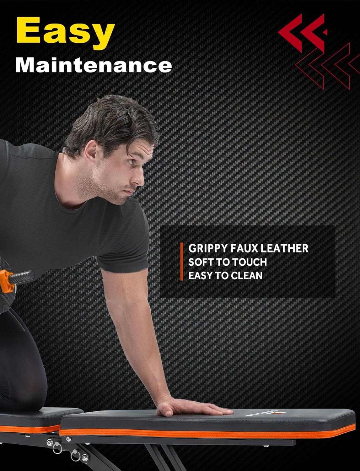 Weight Bench for Home Gym,Foldable Incline Decline Flat Workout Bench